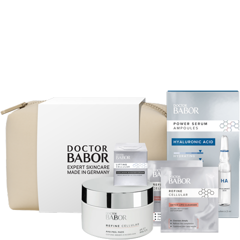 Набор для лица DOCTOR BABOR «Увлажнение и сияние» 