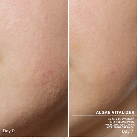 Ампулы с Водорослями