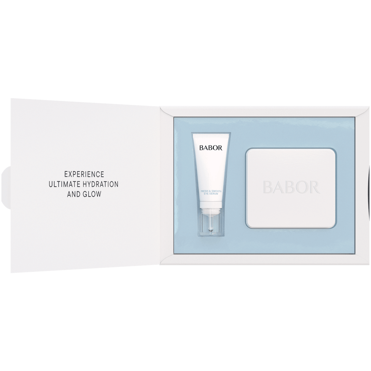 Набор Патчи под Глаза + Разглаживающая Сыворотка с Мгновенным Освежающим Эффектом