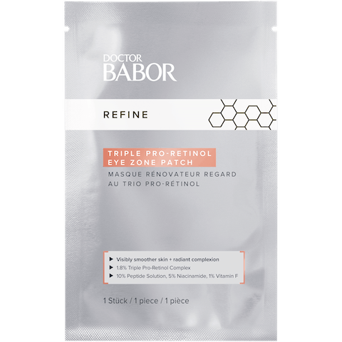 Патчи под глаза Про-Ретинол Тройное Обновление Refine Cellular