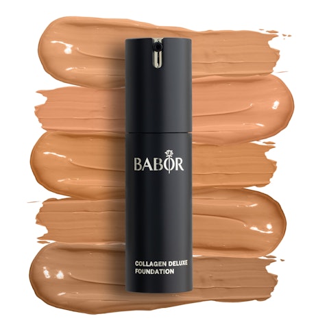 Тональный Крем Коллаген Deluxe, тон 03 натуральный