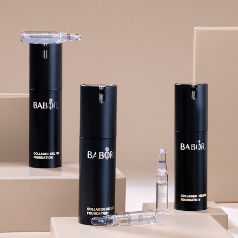 Тональный Крем Коллаген Deluxe, тон 04 миндаль