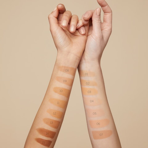 Увлажняющий Тональный Крем, тон 15 тёмно-коричневый