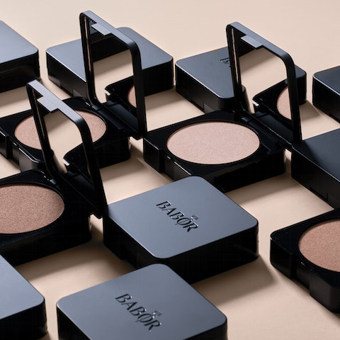 Компактная Пудра-Крем, тон 02 фарфоровый