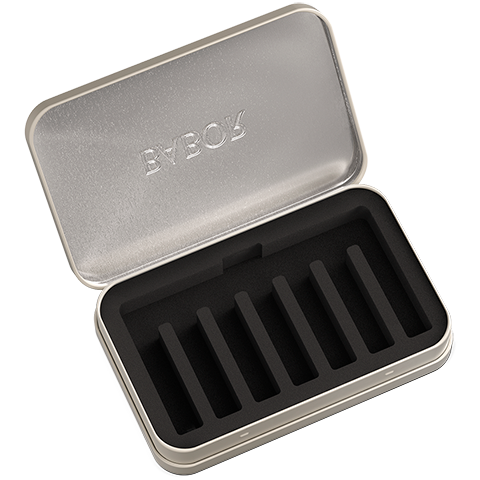 Футляр дорожный для ампул металлический