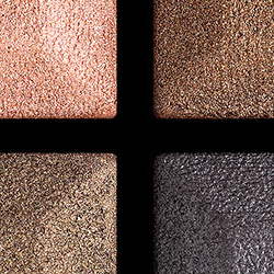 Палетка из 4 Оттенков Теней для Век, тон 02 смоки