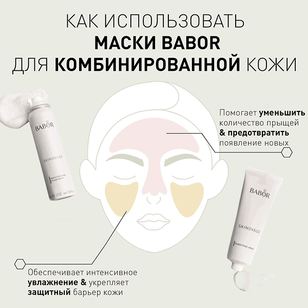 Мультимаскинг для комбинированной кожи