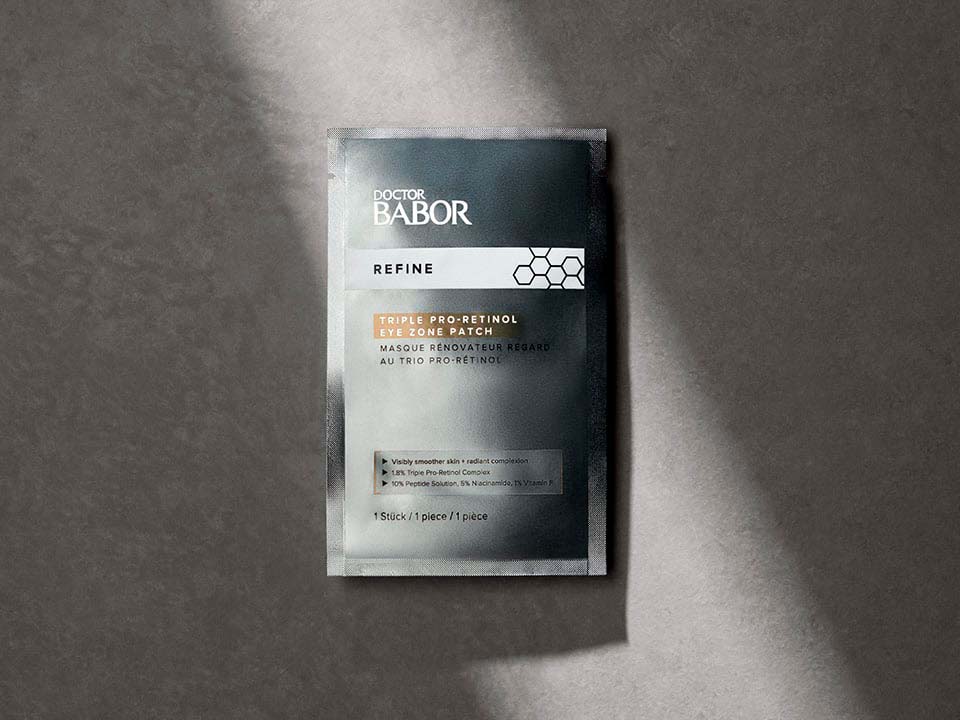 Патчи под глаза Про-Ретинол Тройное Обновление Refine Cellular