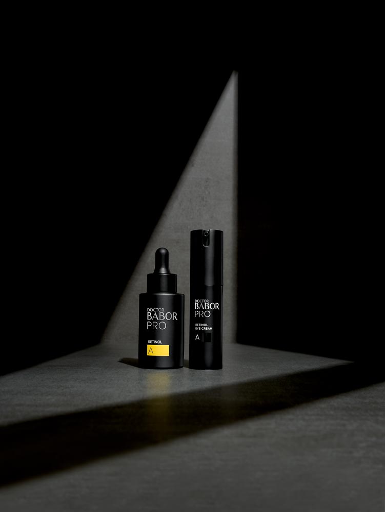 Сыворотка и крем для глаз с ретинолом DOCTOR BABOR PRO