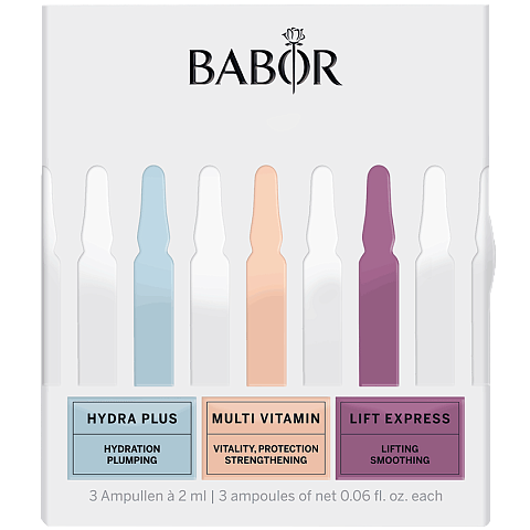 Мини набор «3 Ампульных бестселлера»